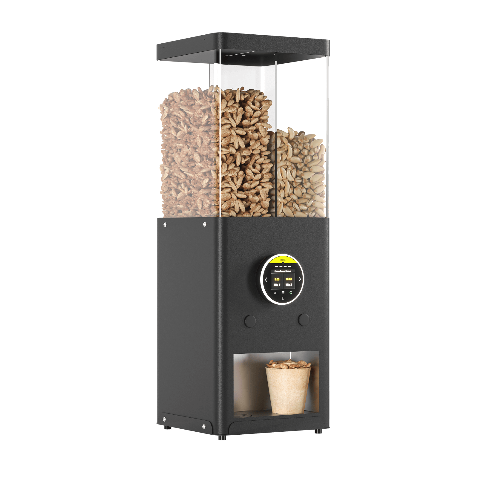 Nuts vending machine